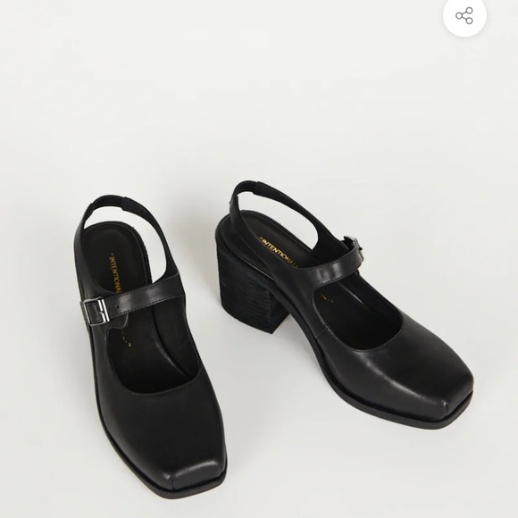 Brand new never worn intentionally blank office clog - Picture 3 of 8